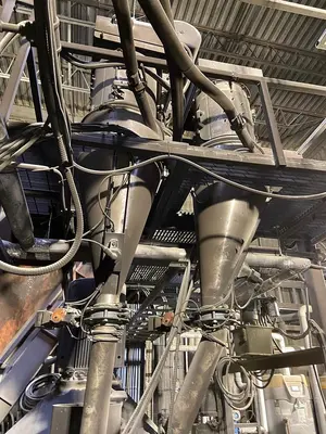 Used 1990 OMG 1500 LITER Mixers Quebec CA | DIT Equip #1412394