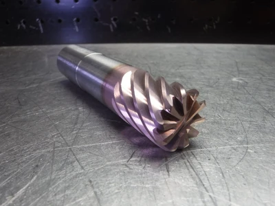Fullerton Tool 25mm Solid Carbide Endmill 10 Flute 37493 (LOC1512)