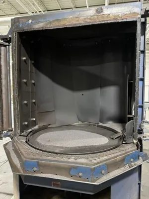 Used 2007 WHEELABRATOR WMT48 TABLE BLAST Table Shot Blaster (Turntable) Ohio US | HGR 24 #729734