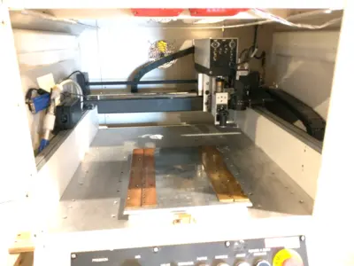 Used Speedline, CAMALOT 1414, 1414-1100349-01 PCB Conformal Coating Machine Michigan US | Maverick Industrial Sales #1398419