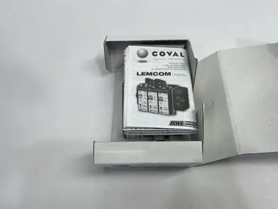 New | in-Stock Coval Fieldbus Communication LEMCOM Mini Vacuum Pump, Intelligent Vacuum Pumps Michigan US | Maverick Industrial Sales #1419152