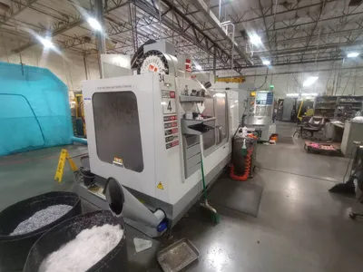 2007 HAAS VF-4SS Vertical Machining Centers | Machinery Network (5)