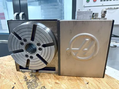 2013 HAAS HRT210 Rotary Tables | Hindley Machine Tool Sales, LLC (2)