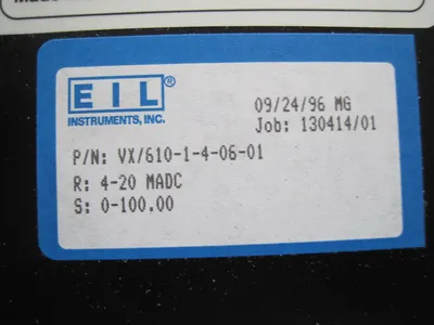 NEW WAVETEK 600 SERIES DISPLAY VX/610-1-4-06-01