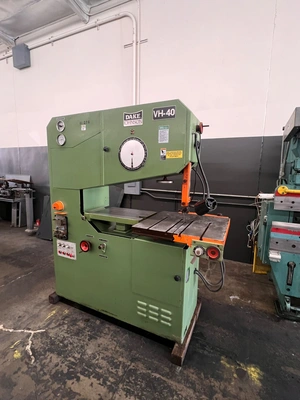 Dake VH-40 Vertical Band Saws | PM Machines (4)