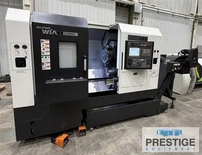 Used 2018 HYUNDAI WIA L2100SY CNC Lathes New York US | Prestige Equipment #715569