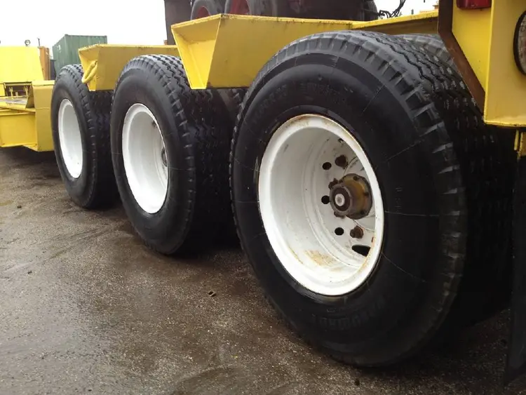 Used A PLUS 80 TON LOWBOY Lowboy Trailers Florida US | USA Transequipment #1542472