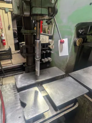 Used POWERMATIC 1200 Heavy Duty & Sensitive Single Spindle Drills California US | Heavy Wall Consulting #1336062