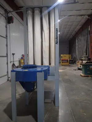 Used 2022 NEDERMAN S1000 Dust Collectors New York US | Martin's Woodworking Machinery #1364763