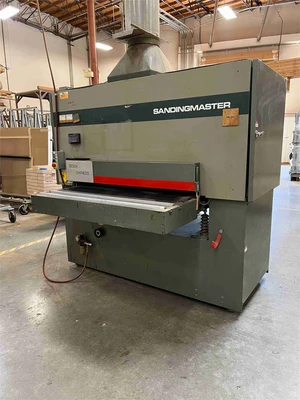 Used SANDING MASTER SCSB2-1300 Woodworking Sanders California US | MachineryMax #1744155