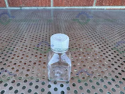 NEW CASE OF 60 - THERMO 2015-0060 NALGENE SQUARE POLYCARBONATE BOTTLES 60 ML