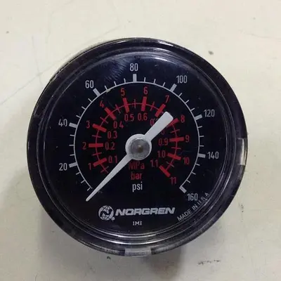USED NORGREN GAUGE809