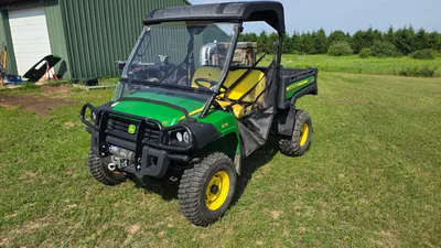 Used 2015 JOHN DEERE GATOR 625 Utility Vehicles Michigan US | Miedema Asset Management Group #1357515