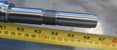 REFURBISHED TOYODA W00415833 BALL SCREW SPINDLE