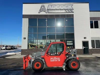 New | in-Stock 2026 SKYJACK SJ519 TH TELEHANDLER Telehandlers Alberta CA | Adcock Equipment #1417988