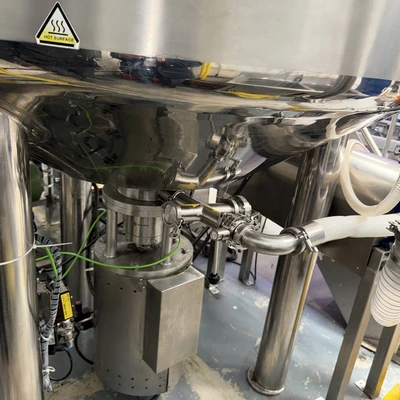 1,000L S.K. Pharma Contra-Rotational JKTD Reactor – S/S