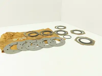 Logan 402-8763A Air Clutch Replacement Disc Plate Repair Kit Acme Gridley