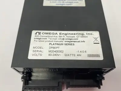 Used Digital PLATINUM™ Series Universal Input Digital Panel Meter 1/8 DIN Size Meters - Misc Michigan US | Maverick Industrial Sales #1489503