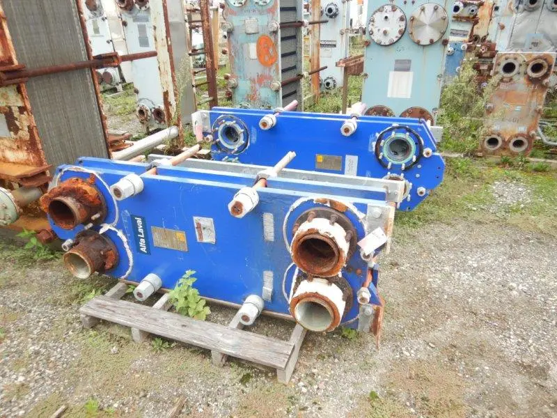 USED 2001 ALFA LAVAL M15-BFG
