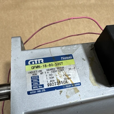 NEW Nissei GFMN-18-80-S90T