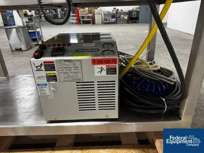 USED Ross Ross PDM D-2 Stainless Steel Mixing System With Ross DS-2 Press