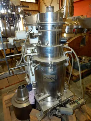 Carr P-12 Powerfuge Separation System, Titanium.