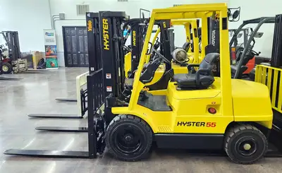 Used 2005 Hyster H55XM Internal Combustion Forklifts: Pneumatic Tire New York US | United Lift #1446645