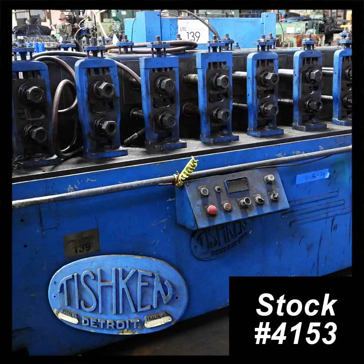 USED TISHKEN 12-MW-2