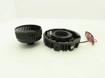 Warner EM50-10 Brake Clutch Fan 3600 RPM 90VDC 20W 48Y-56C