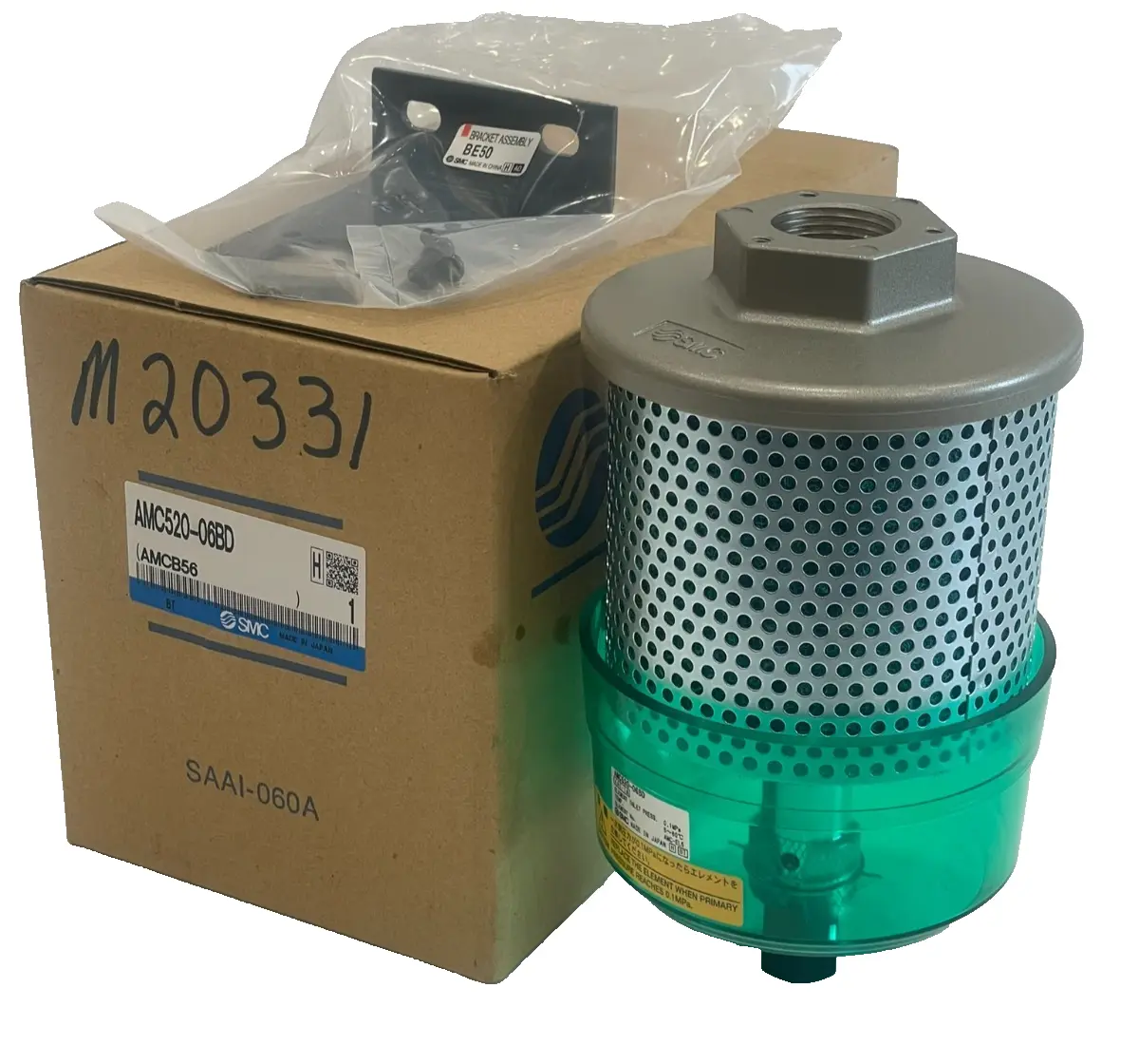 NEW SMC AMC520-06BD AMC EXHAUST CLEANER AMC52006BD
