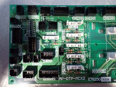 Used DMG MORI E76250A06 Printed Circuit Boards (PCB) Ohio US | HGR 24 #801893