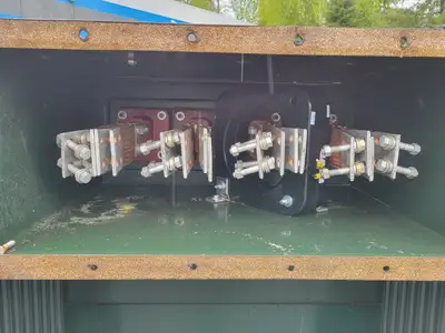 750 kVA Oil-Filled ONAN Transformer 12470 Delta Pri. Volts, 208Y/120 Sec. Volts