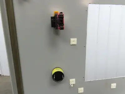 Wiegmann N412363010C Electrical Enclosure Control Panel 36x30x10" 12x9" Cutout