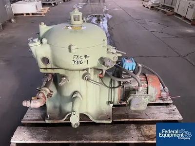 USED Westfalia Westfalia Disc Centrifuge, Model OTA7-00-066