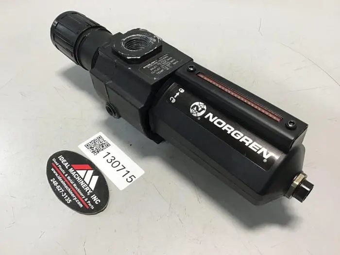 Used NORGREN B74G-4AK-AD3-RMG Regulators | Ideal Machinery #662088