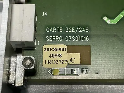 Used SEPRO 07S01016 Circuit Boards Michigan US | Ideal Machinery #697815