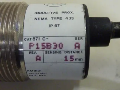 USED ALLEN BRADLEY 871 C-P15B30 SER A