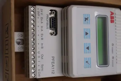 BRAND NEW ABB PFEA112-20/ 3BSE050091R20 WEB TENSION MEASUREMENT #3485A