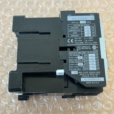 NEW Allen-Bradley 100-A12NJ3