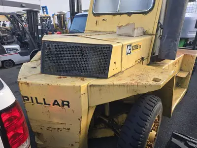 USED CATERPILLAR V200B STR