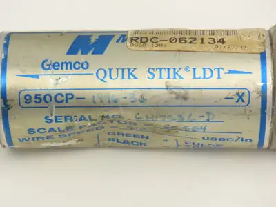 Magnetek Gemco 950CP-1996-36-X Quik Stik LDT Linear Displacement Transducer 36"