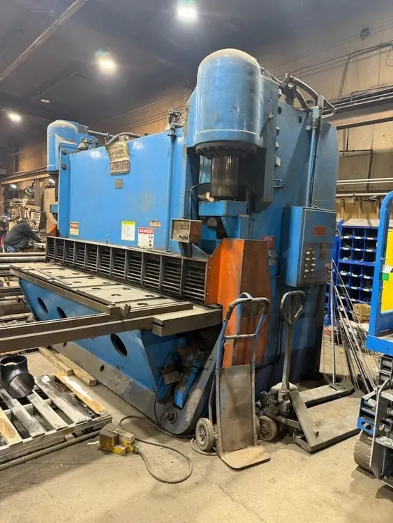 Used PACIFIC 750-R10 Power Squaring Shears (Inch) Ohio US | G-2000, Inc. #1077217