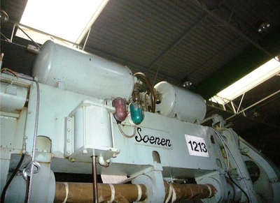 USED SOENEN 120T X 2300 MM