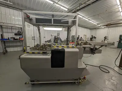 PMM intermittent motion horizontal cartoner
