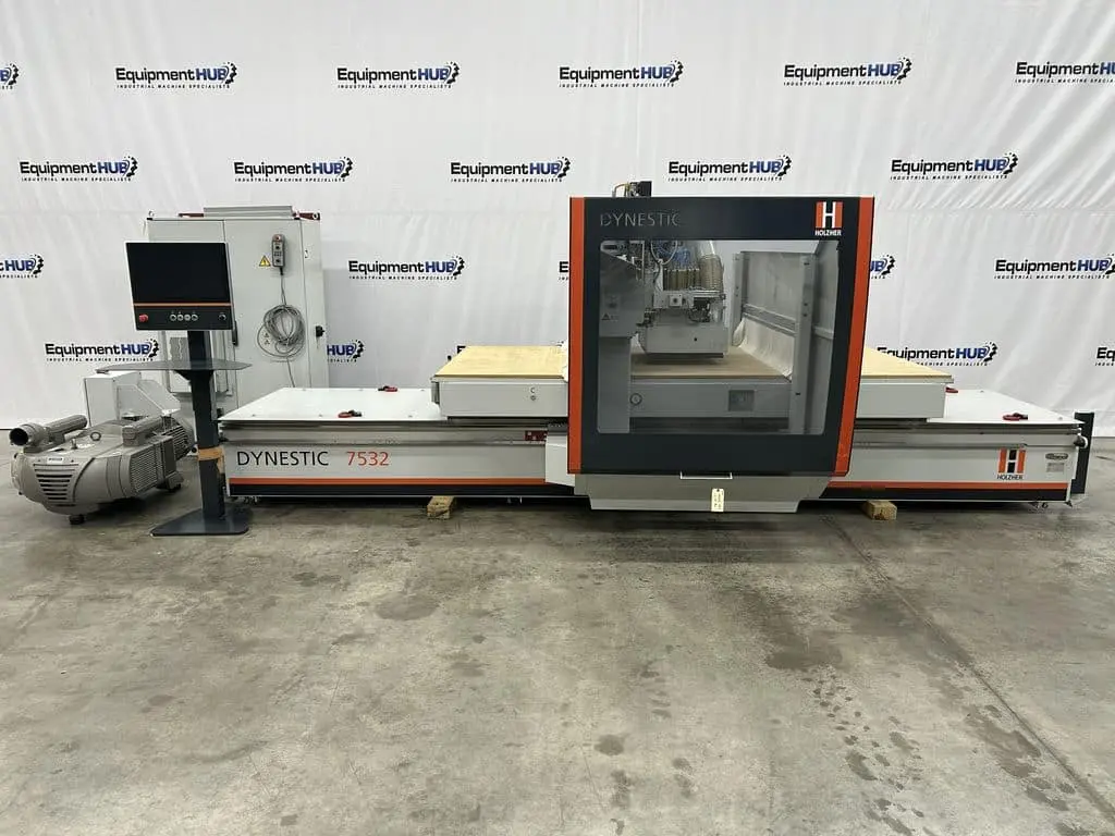 Used 2022 HOLZ-HER DYNESTIC 7532 B Gantry Machining Centers (incld. Bridge & Double Column) Georgia US | The Equipment Hub #1148014