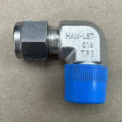 NEW Ham-Let 3/8 Compressiom To 3/8