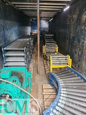 USED HILMOT AUTOMATIC CONVEYOR SYSTEM