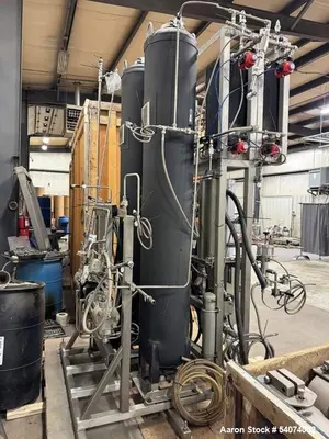 Used Vitalis R200H CO2 Extractor | 2×100L Vessels | Turnkey Cannabis & Hemp System