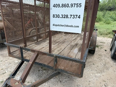 Used ASSEMBLED TANDEM AXLE TRASH TRAILER Cargo Trailers Texas US | Miedema Asset Management Group #1312354