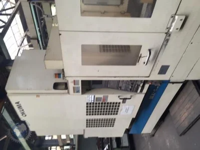 Used OKUMA MX 45 VAE Vertical Machining Centers SK | F.M.T. Group s.r.o. #1245977